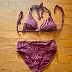 Shimmery Rust Bikini